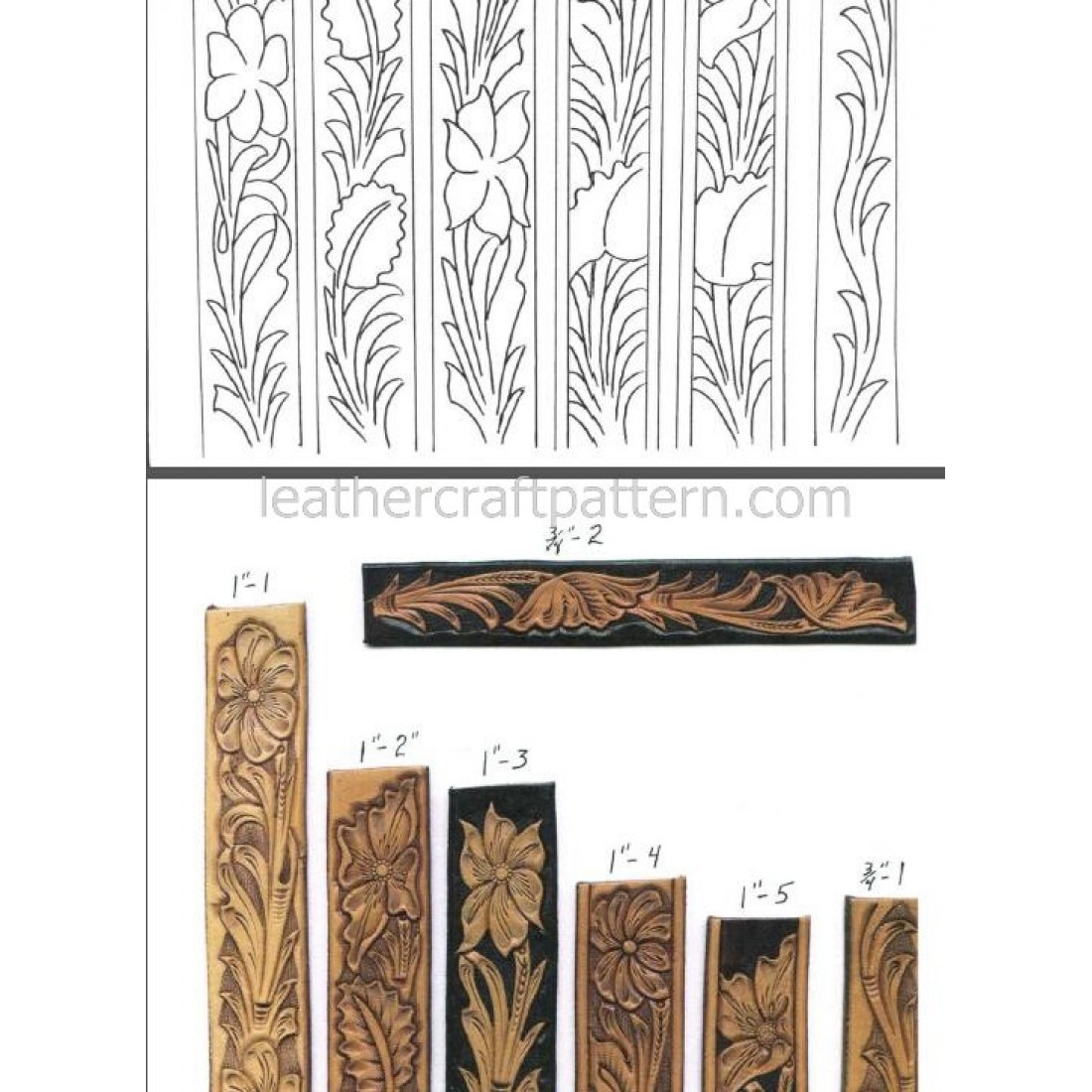 Floral Belts pattern Шеридан